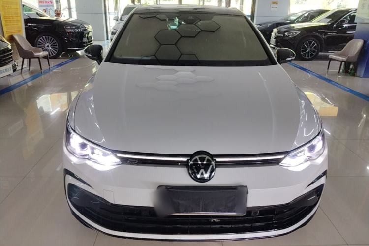 Used Volkswagen Golf 2024 280TSI DSG R-Line 50th Anniversary Edition Front