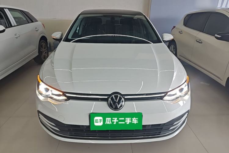 Used Volkswagen Golf 2024 280TSI DSG Pro 50th Anniversary Edition Front