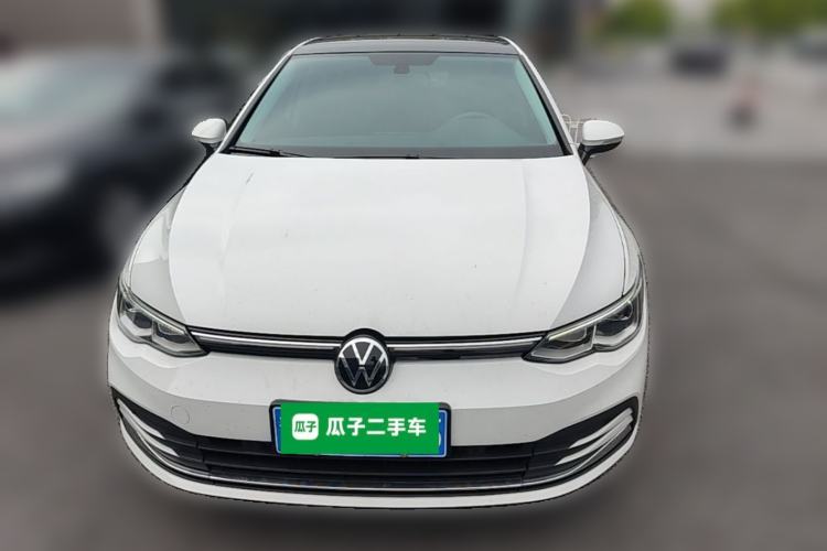 Used Volkswagen Golf 2024 280TSI DSG Pro 50th Anniversary Edition Front