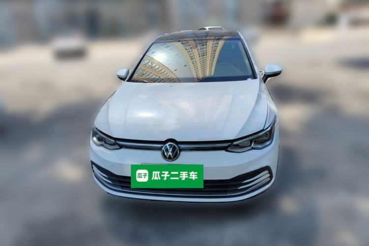 Used Volkswagen Golf 2024 280TSI DSG Pro 50th Anniversary Edition Front