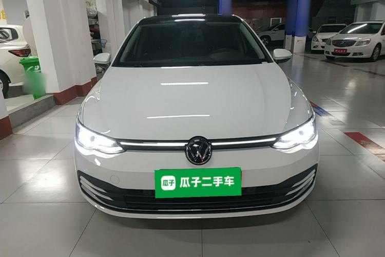 Used Volkswagen Golf 2024 280TSI DSG Pro 50th Anniversary Edition Front