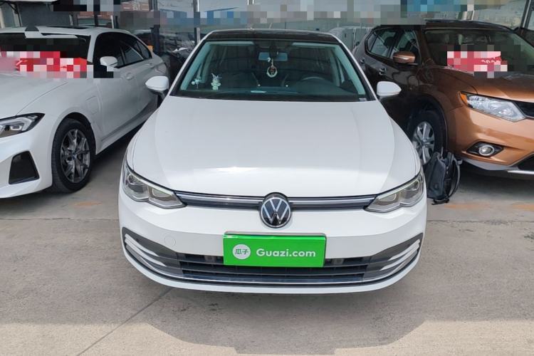 Used Volkswagen Golf 2024 280TSI DSG Pro 50th Anniversary Edition Front