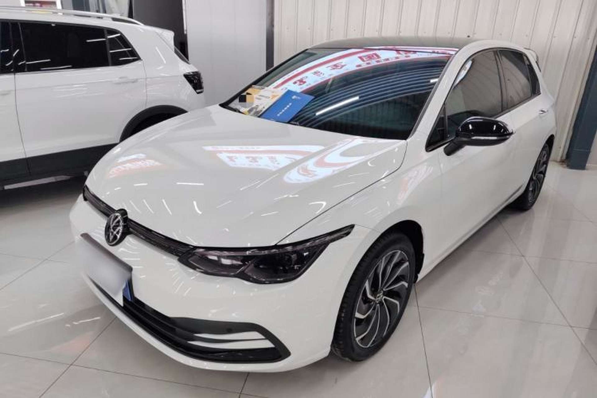 Used Volkswagen Golf 2024 280TSI DSG Pro Enjoyment Edition Front Left 45 Deg