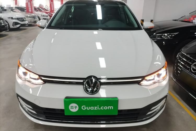 Used Volkswagen Golf 2024 280TSI DSG Pro 50th Anniversary Edition Front