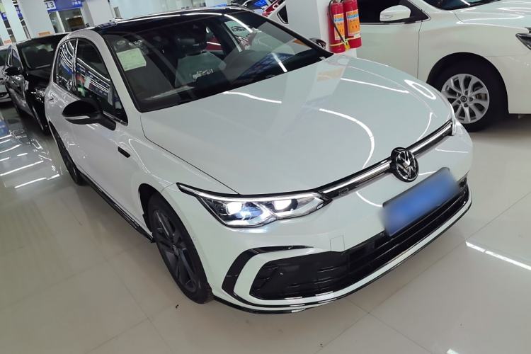 Used Volkswagen Golf 2024 280TSI DSG R-Line 50th Anniversary Edition Front Right 45 Deg