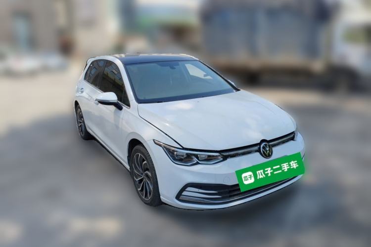 Used Volkswagen Golf 2024 280TSI DSG Pro 50th Anniversary Edition Front Right 45 Deg