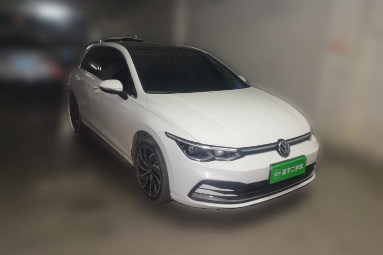Used Volkswagen Golf 2024 280TSI DSG Pro Enjoyment Edition Front Right 45 Deg