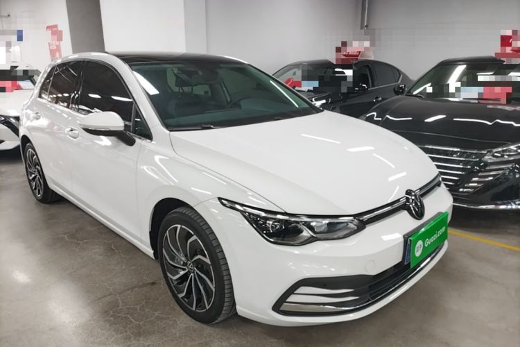 Used Volkswagen Golf 2024 280TSI DSG Pro 50th Anniversary Edition Front Right 45 Deg