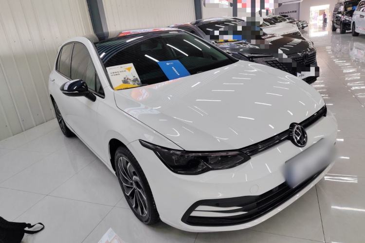 Used Volkswagen Golf 2024 280TSI DSG Pro Enjoyment Edition Front Right 45 Deg