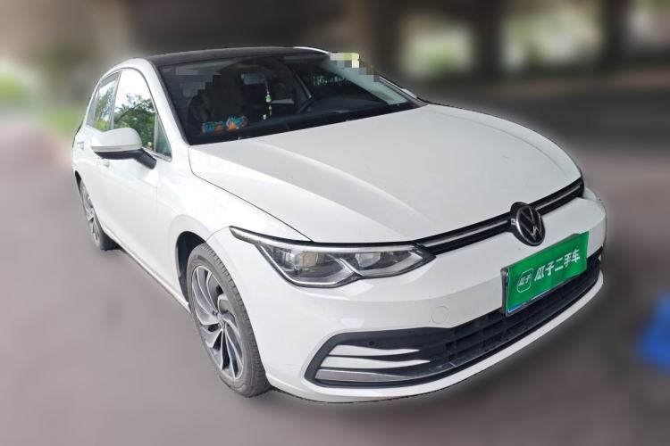 Used Volkswagen Golf 2024 280TSI DSG Pro 50th Anniversary Edition Front Right 45 Deg