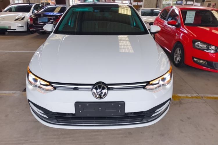 Used Volkswagen Golf 2024 280TSI DSG Pro 50th Anniversary Edition Front