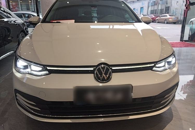 Used Volkswagen Golf 2024 280TSI DSG Pro 50th Anniversary Edition Front
