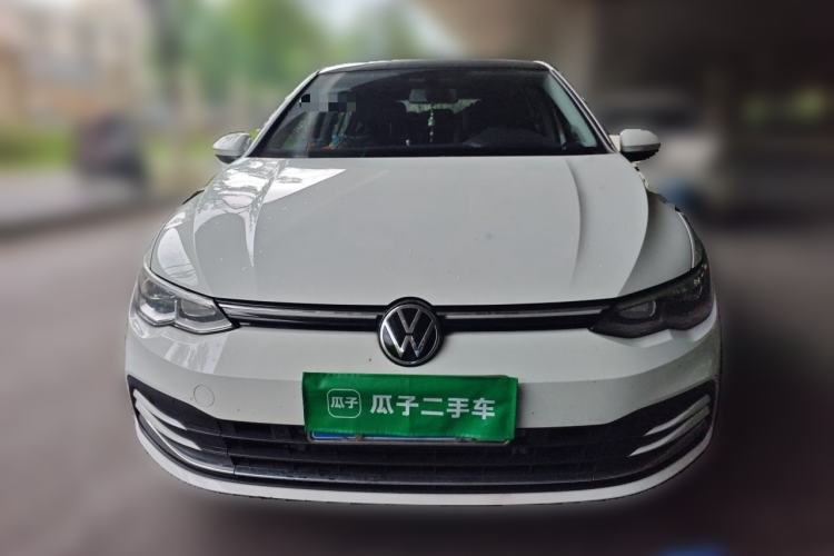Used Volkswagen Golf 2024 280TSI DSG Pro 50th Anniversary Edition Front