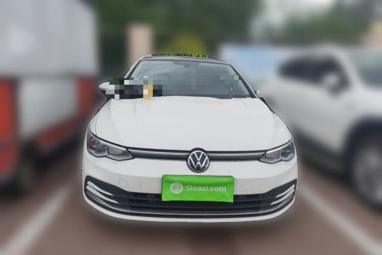 Used Volkswagen Golf 2024 280TSI DSG Pro 50th Anniversary Edition Front