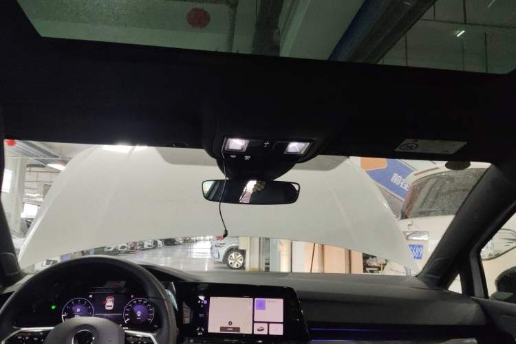 Used Volkswagen Golf 2024 280TSI DSG R-Line 50th Anniversary Edition Headliner
