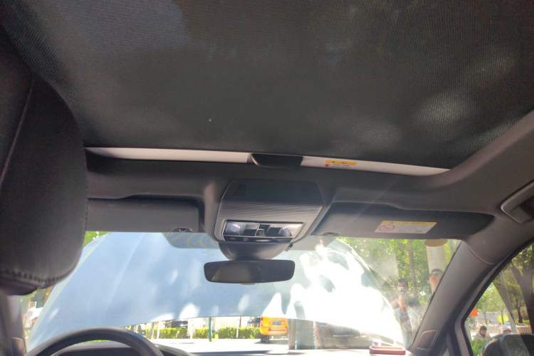 Used Volkswagen Golf 2024 280TSI DSG R-Line 50th Anniversary Edition Headliner