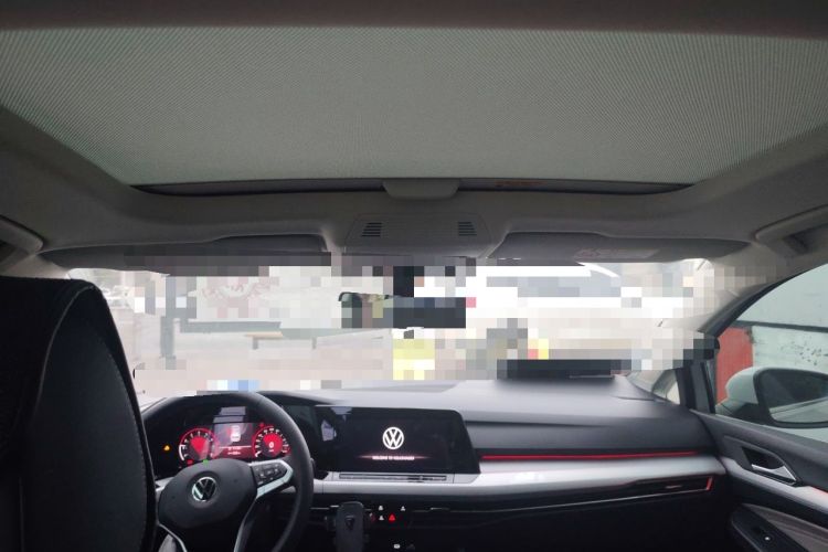 Used Volkswagen Golf 2024 280TSI DSG Pro 50th Anniversary Edition Headliner