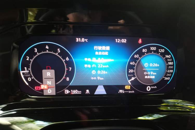 Used Volkswagen Golf 2024 280TSI DSG R-Line 50th Anniversary Edition Instrument Cluster