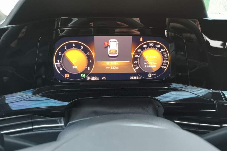 Used Volkswagen Golf 2024 280TSI DSG R-Line 50th Anniversary Edition Instrument Cluster
