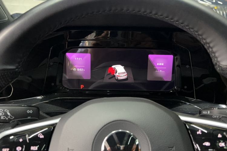 Used Volkswagen Golf 2024 280TSI DSG R-Line 50th Anniversary Edition Instrument Cluster