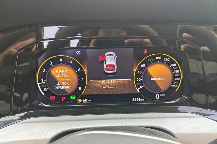 Used Volkswagen Golf 2024 280TSI DSG Pro 50th Anniversary Edition Instrument Cluster