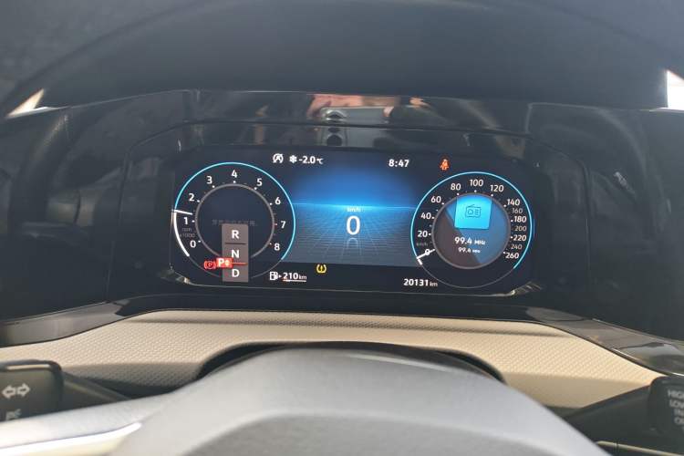 Used Volkswagen Golf 2024 280TSI DSG Pro 50th Anniversary Edition Instrument Cluster