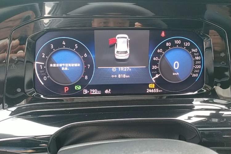 Used Volkswagen Golf 2024 280TSI DSG R-Line 50th Anniversary Edition Instrument Cluster