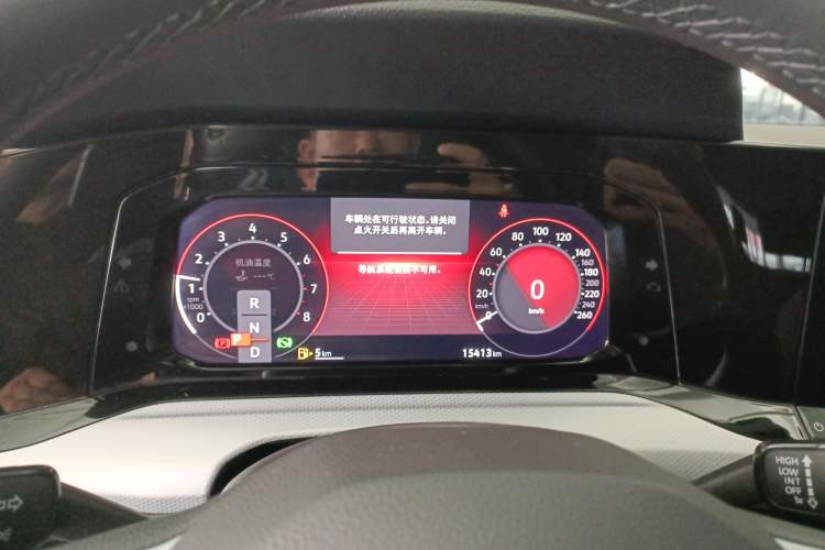 Used Volkswagen Golf 2024 280TSI DSG Pro 50th Anniversary Edition Instrument Cluster