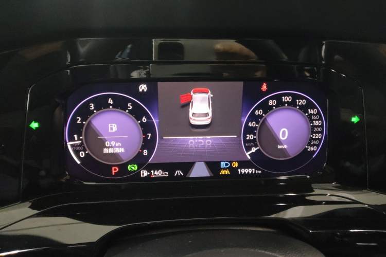 Used Volkswagen Golf 2024 280TSI DSG R-Line 50th Anniversary Edition Instrument Cluster