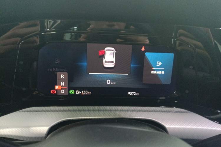 Used Volkswagen Golf 2024 280TSI DSG Pro Enjoyment Edition Instrument Cluster