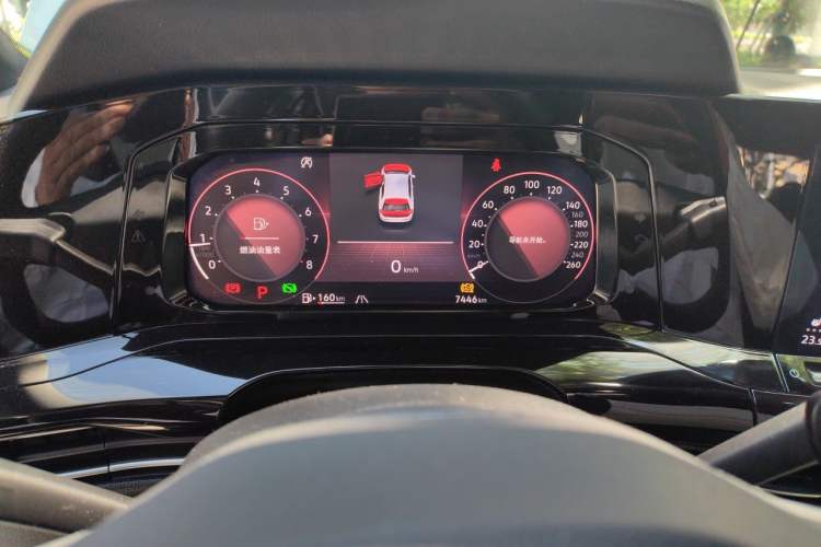 Used Volkswagen Golf 2024 280TSI DSG R-Line 50th Anniversary Edition Instrument Cluster