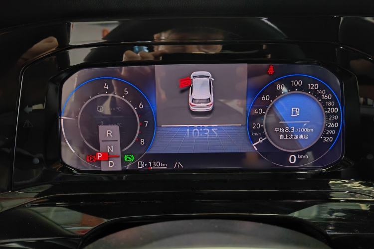Used Volkswagen Golf 2024 280TSI DSG R-Line 50th Anniversary Edition Instrument Cluster