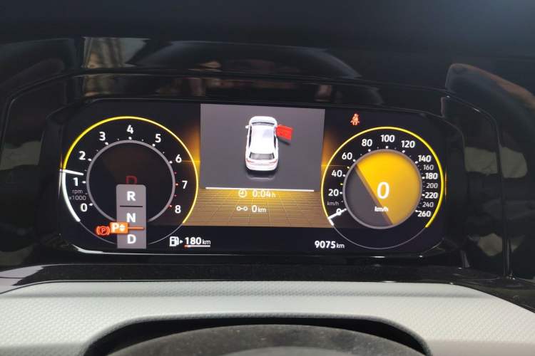 Used Volkswagen Golf 2024 280TSI DSG Pro 50th Anniversary Edition Instrument Cluster