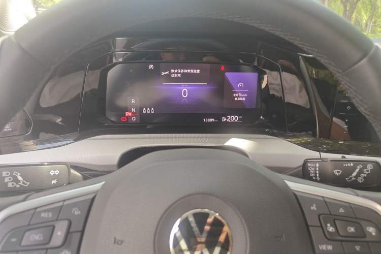 Used Volkswagen Golf 2024 280TSI DSG Pro Enjoyment Edition Instrument Cluster