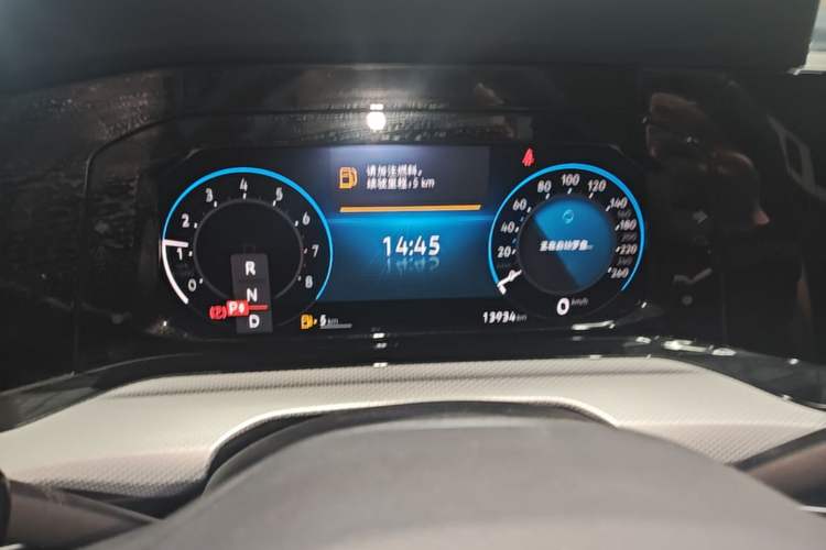 Used Volkswagen Golf 2024 280TSI DSG Pro 50th Anniversary Edition Instrument Cluster