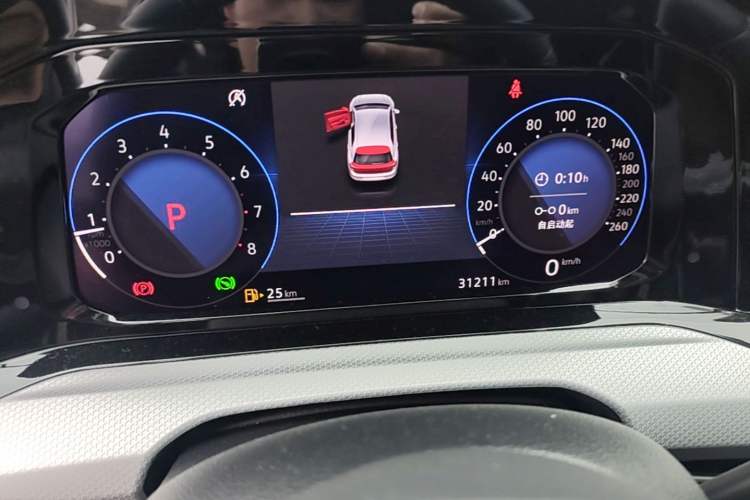 Used Volkswagen Golf 2024 280TSI DSG Pro 50th Anniversary Edition Instrument Cluster