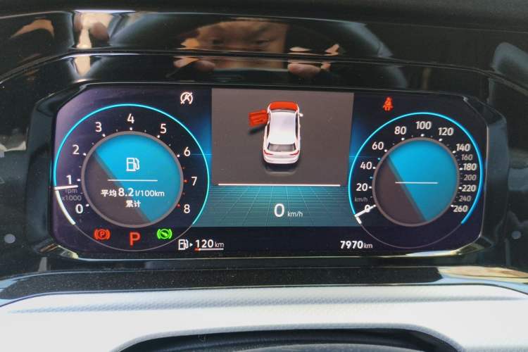 Used Volkswagen Golf 2024 280TSI DSG Pro 50th Anniversary Edition Instrument Cluster
