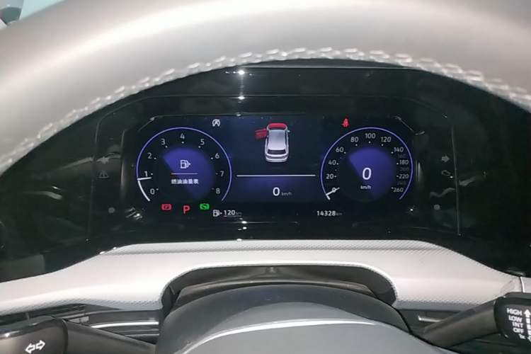 Used Volkswagen Golf 2024 280TSI DSG Pro 50th Anniversary Edition Instrument Cluster