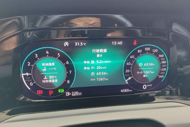 Used Volkswagen Golf 2024 280TSI DSG Pro 50th Anniversary Edition Instrument Cluster