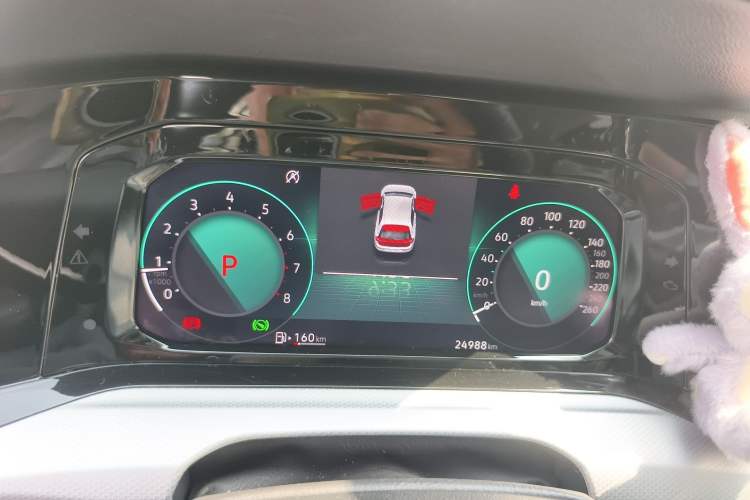 Used Volkswagen Golf 2024 280TSI DSG Pro 50th Anniversary Edition Instrument Cluster