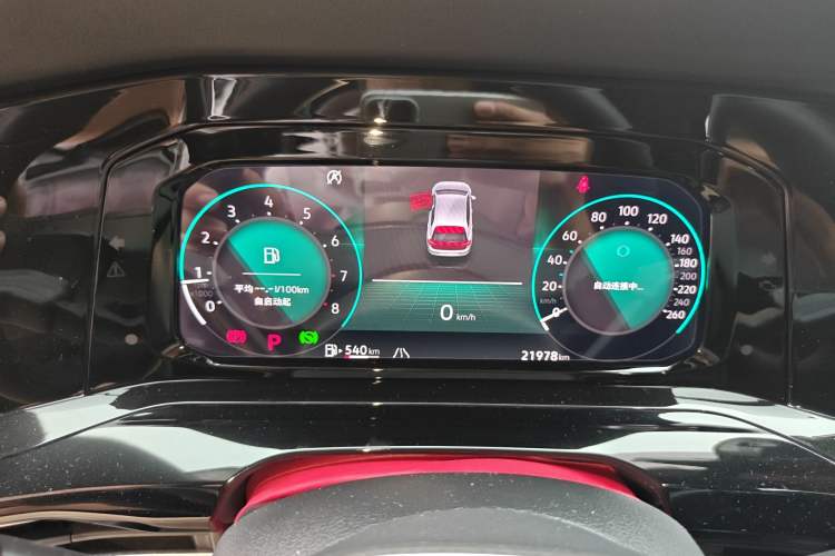 Used Volkswagen Golf 2024 280TSI DSG R-Line 50th Anniversary Edition Instrument Cluster