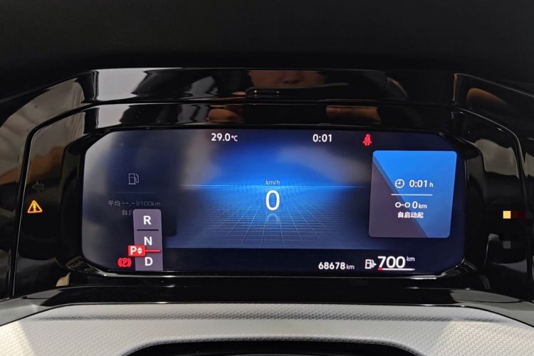 Used Volkswagen Golf 2024 280TSI DSG Pro Enjoyment Edition Instrument Cluster