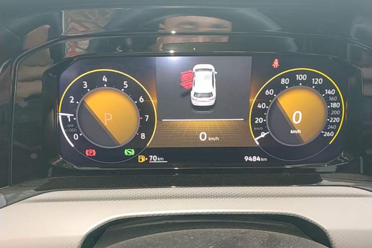 Used Volkswagen Golf 2024 280TSI DSG Pro Expert Edition Instrument Cluster