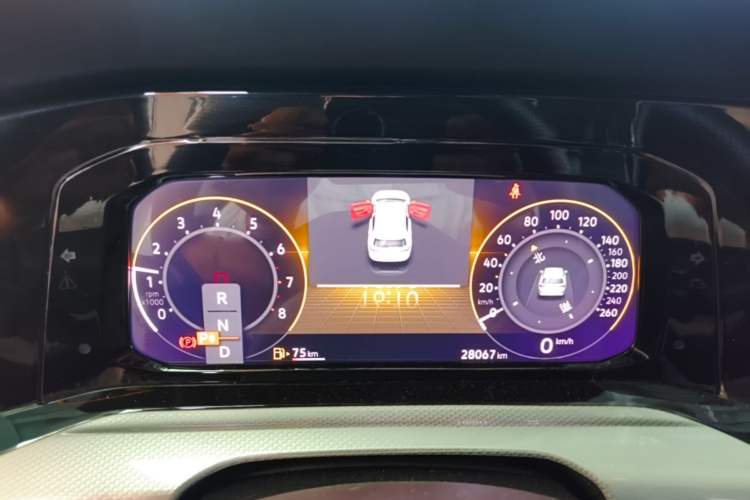 Used Volkswagen Golf 2024 280TSI DSG Pro 50th Anniversary Edition Instrument Cluster