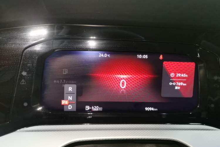 Used Volkswagen Golf 2024 280TSI DSG Pro Enjoyment Edition Instrument Cluster