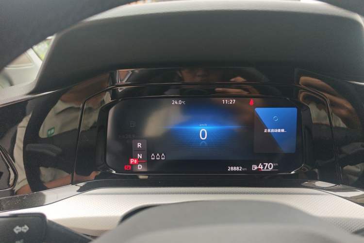 Used Volkswagen Golf 2024 280TSI DSG Pro Enjoyment Edition Instrument Cluster