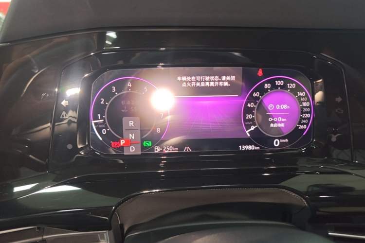 Used Volkswagen Golf 2024 280TSI DSG Pro Expert Edition Instrument Cluster
