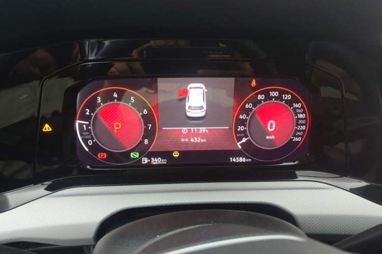 Used Volkswagen Golf 2024 280TSI DSG Pro 50th Anniversary Edition Instrument Cluster