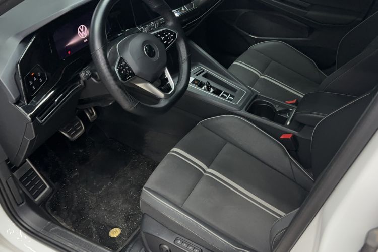Used Volkswagen Golf 2024 280TSI DSG R-Line 50th Anniversary Edition Interior 1