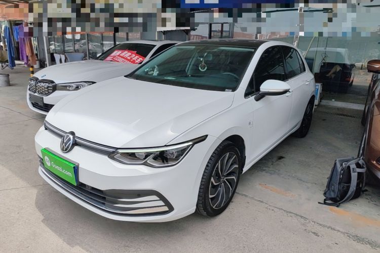 Used Volkswagen Golf 2024 280TSI DSG Pro 50th Anniversary Edition Guazi used car, China used car export, Used car for sale, Used Volkswagen cars, Cheapest cars for sale